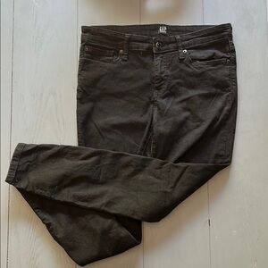 GAP Black Legging fit jeans size 28